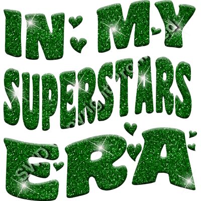 GLT93 GREEN GLITTER Thumbnail