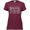 3067 Ladies' Extra Soft Triblend T-Shirt Thumbnail